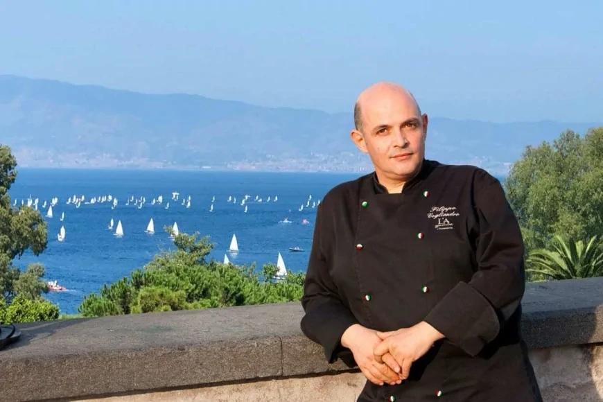 Con chef Cogliandro il bergamotto di Reggio Calabria entra al famoso Caffè Pedrocchi 1831