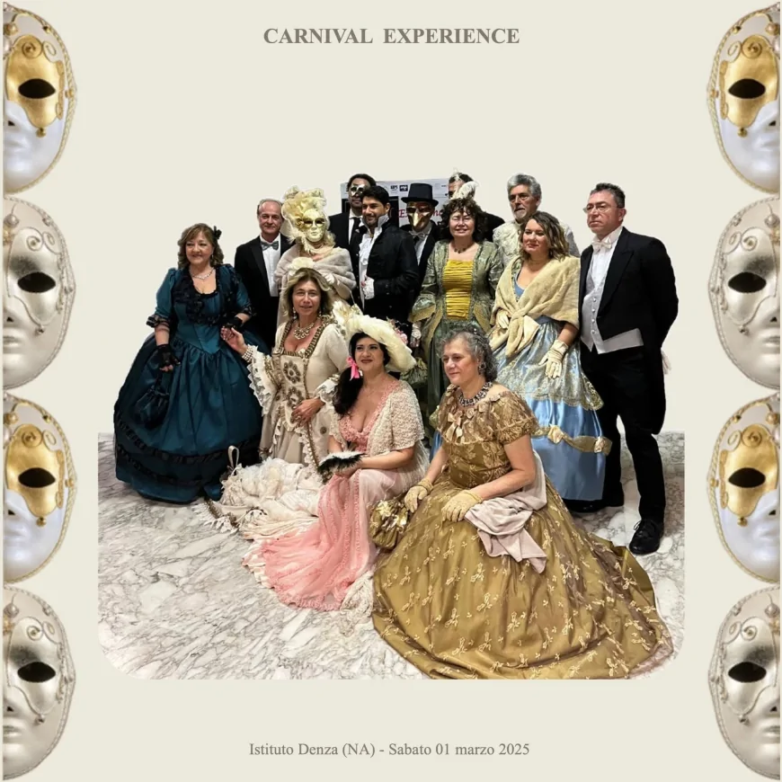 Magico successo per la serata “Carnival Experience – Una Notte al Muse