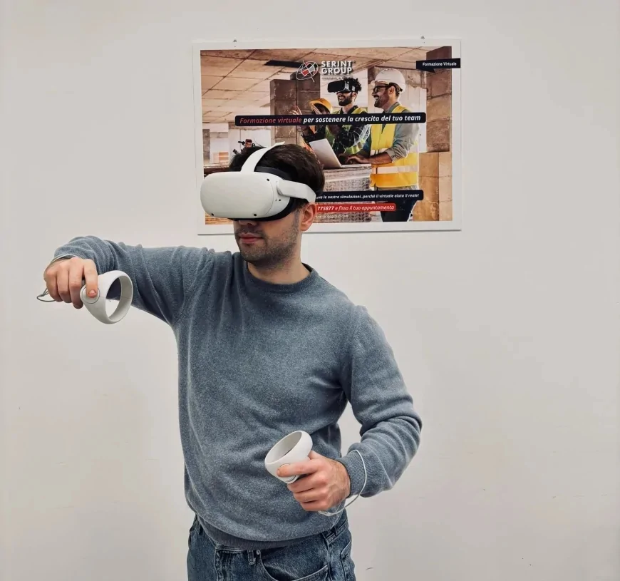 Serint Group: realtà virtuale e innovazione sul lavoro