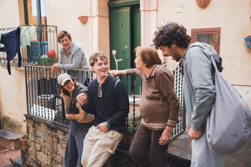Il Cilento è il futuro: 27 giovani creator a Pollica per raccontare  e ispirare un nuovo modello di vita mediterraneo