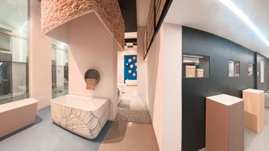 Forma Aquae® Showroom Monomarca – Vasche da Bagno Freepositioning a Milano