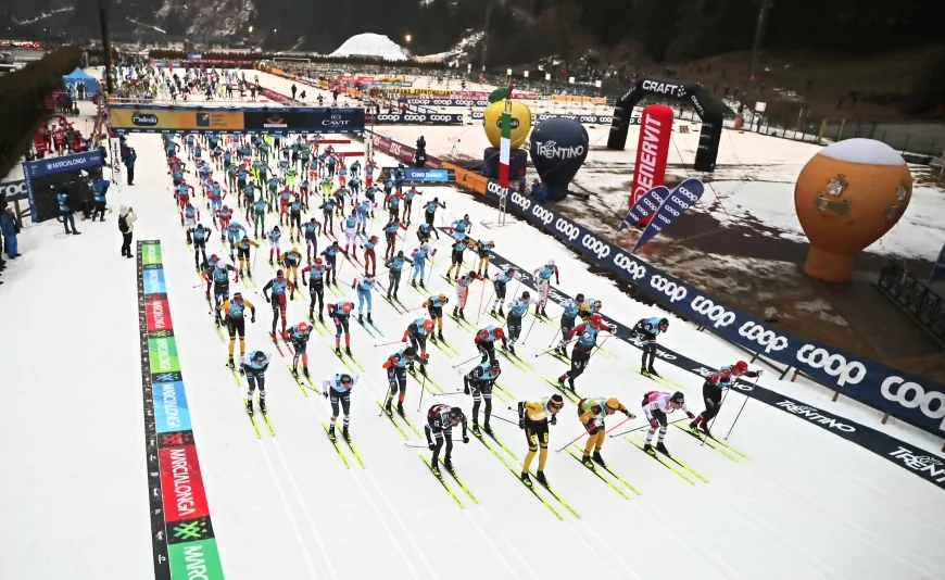 Marcialonga 2026: al via le iscrizioni internazionali per la granfondo più amata