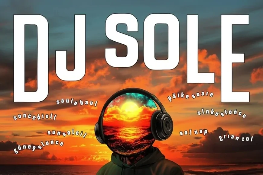 Il ritorno di Mauro Repetto: “DJ Sole” segna una nuova alba musicale