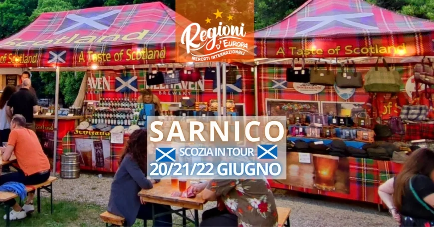 Regioni d’Europa a Sarnico: la Scozia protagonista dal 20 al 22 giugno