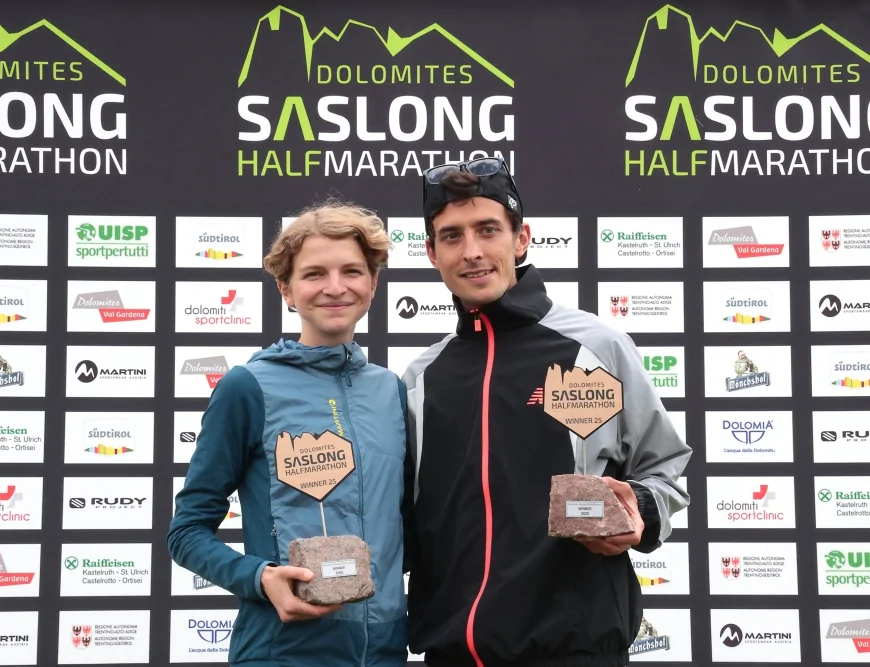 Dolomites Saslong Half Marathon 2025 in TV su Rai Sport