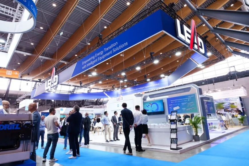 Lead Intelligent Equipment al Battery Show Europe 2025