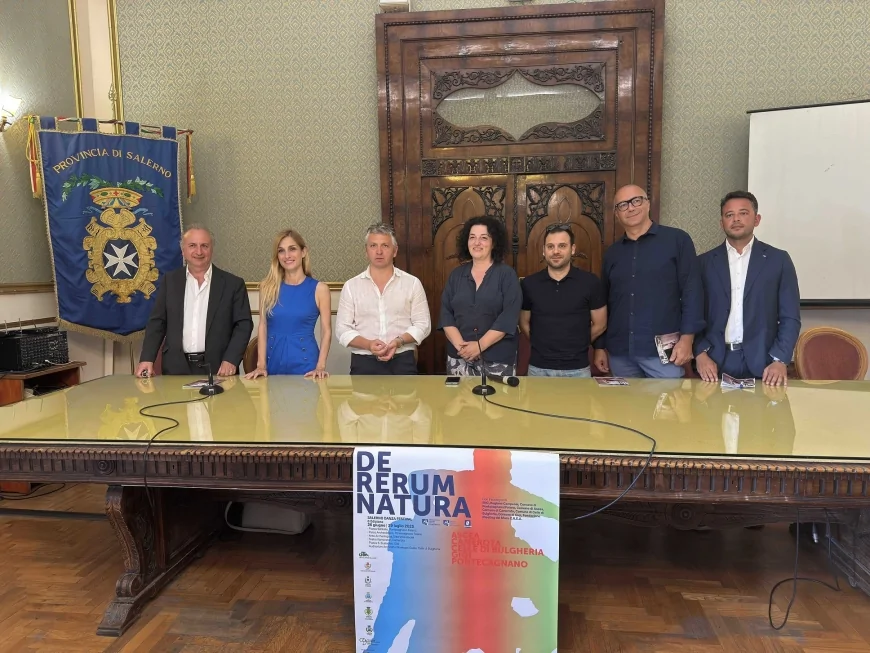 Salerno Danza festival: presentata l'edizione 2025