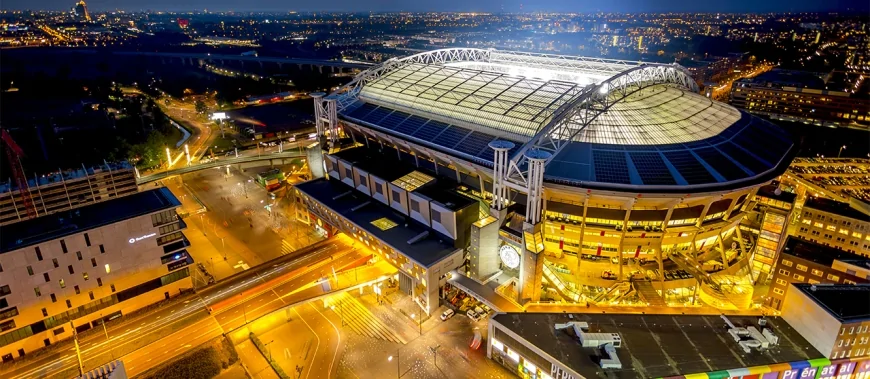 Johan Cruijff Arena e Murrayfield: gli stadi green del futuro
