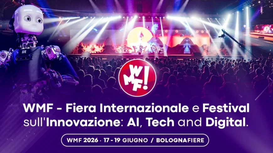 We Make Future 2026: innovazione e AI a BolognaFiere