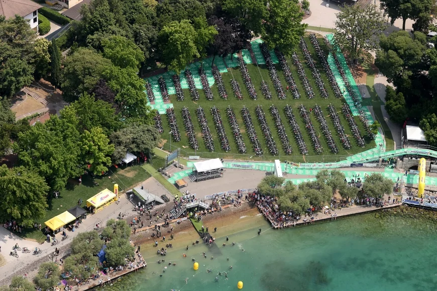Triathlon Internazionale di Bardolino 2025: Successo per la 40ª edizione tra sport, TV e passione