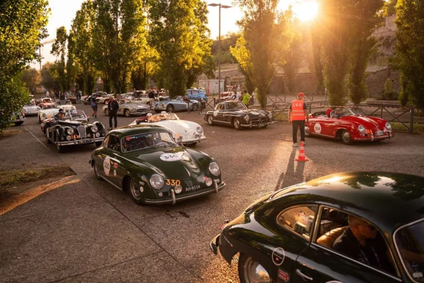 Mille Miglia 2025 a Brescia: il ritorno dei motori d'epoca nel cuore della città