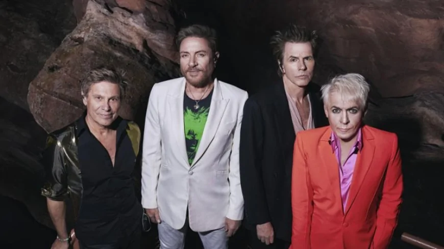 Duran Duran in Italia: oggi 18 giugno a Bari, poi Milano il 20 giugno 2025