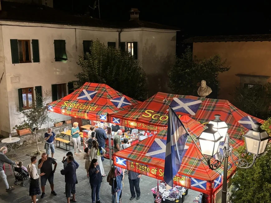 Scottish Festival 2025 a Barga: tre giorni di cultura scozzese in Toscana dal 5 al 7 settembre