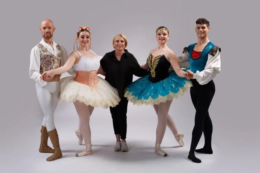 DANZA È VITA: IL SAGGIO-SPETTACOLO 2025 DEL PROFESSIONAL BALLET DI ASCEA AL TEATRO DE BERNARDIS DI VALLO DELLA LUCANIA
