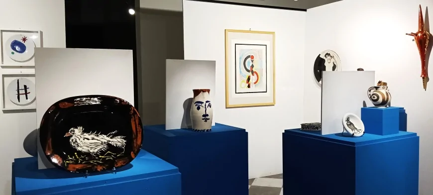 Monreale: al via la mostra “Da Picasso a Warhol” nella Sala Novelli del Complesso Guglielmo II