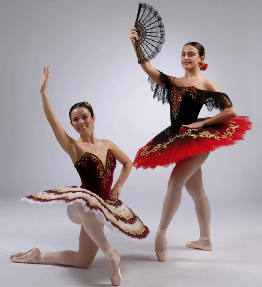 FIGLIE DELLA DANZA: IL PROFESSIONAL  BALLET DI FORTUNA CAPASSO PORTA IN SCENA IL SUO PRIMO DIPLOMA