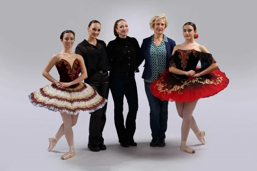 FIGLIE DELLA DANZA: IL PROFESSIONAL  BALLET DI FORTUNA CAPASSO PORTA IN SCENA IL SUO PRIMO DIPLOMA