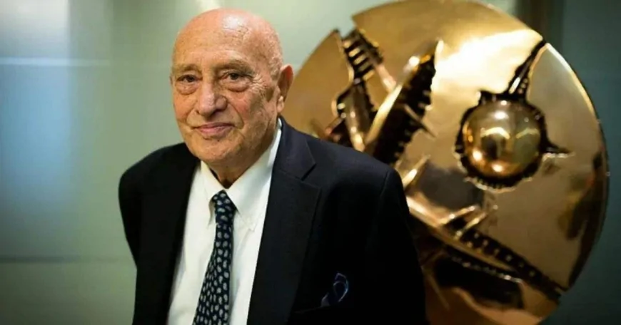 Addio ad Arnaldo Pomodoro: il genio della scultura contemporanea si spegne a 99 anni