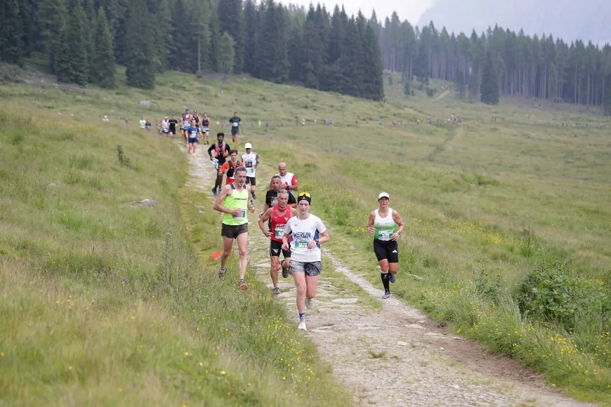Primiero Dolomiti Marathon 2025: edizione record con oltre 1500 runner e maglia Salomon
