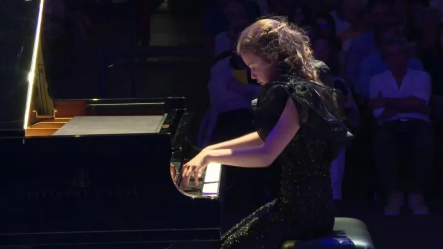 Martina Meola, 12 anni e già star del pianoforte tra Milano e Parigi
