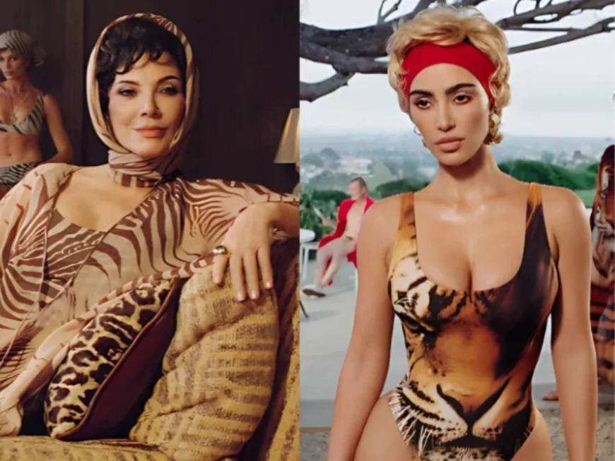 Roberto Cavalli e Kim Kardashian: debutto della linea beachwear firmata Skims