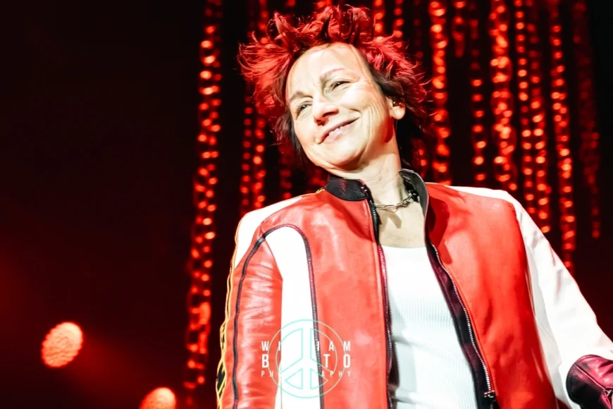 Gianna Nannini infiamma Torino: energia rock e emozioni al Pala Alpitour
