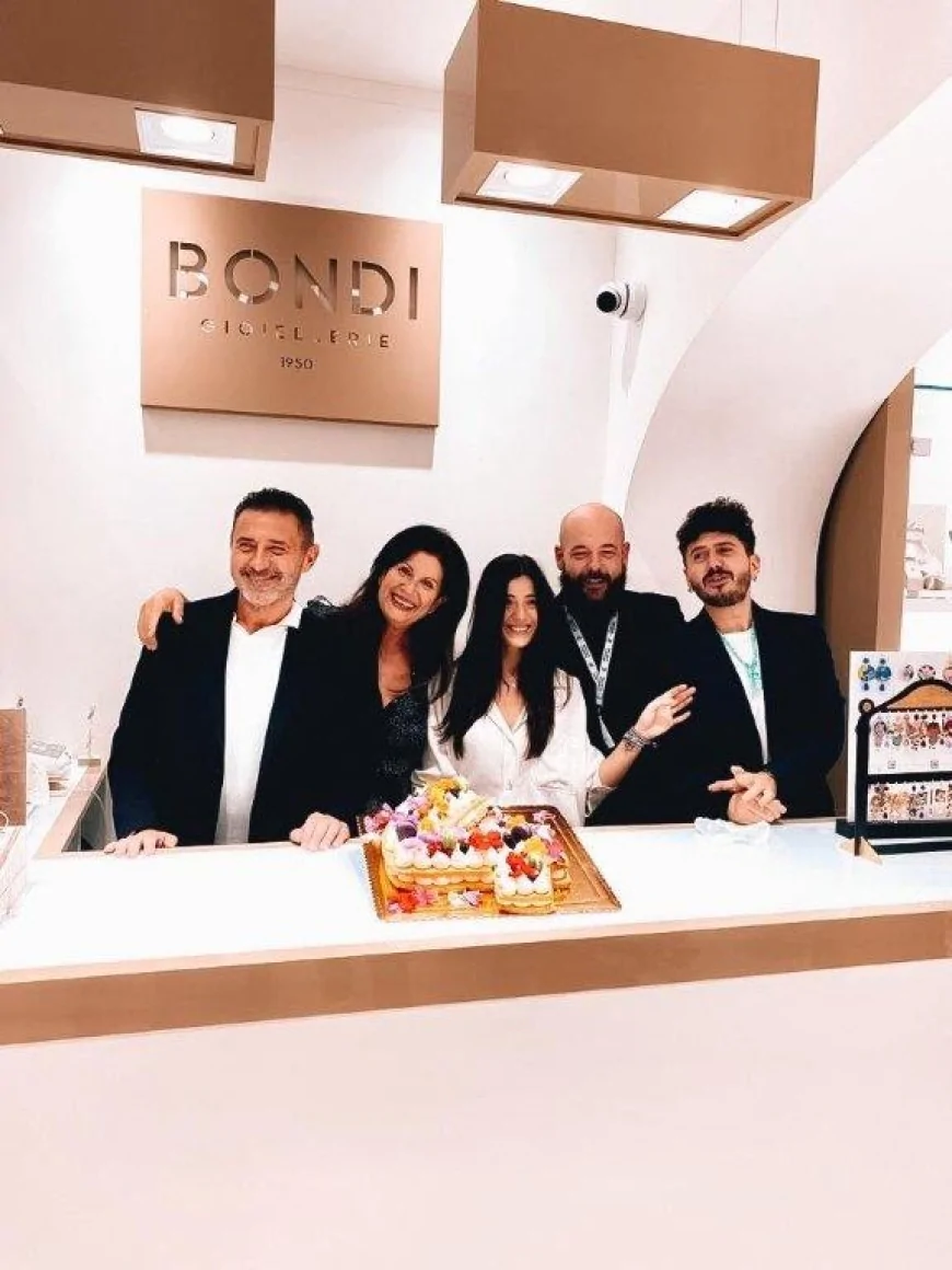 Bondi Gioiellerie 1950 festeggia 75 anni a Orbetello con un progetto solidale e Filodamore®