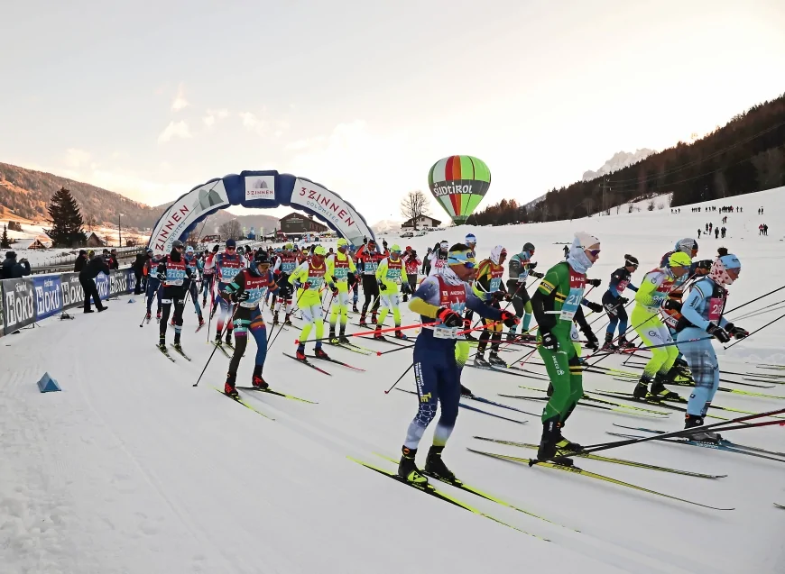 50° 3 Zinnen Ski-Marathon: sci di fondo tra sport e natura 2026