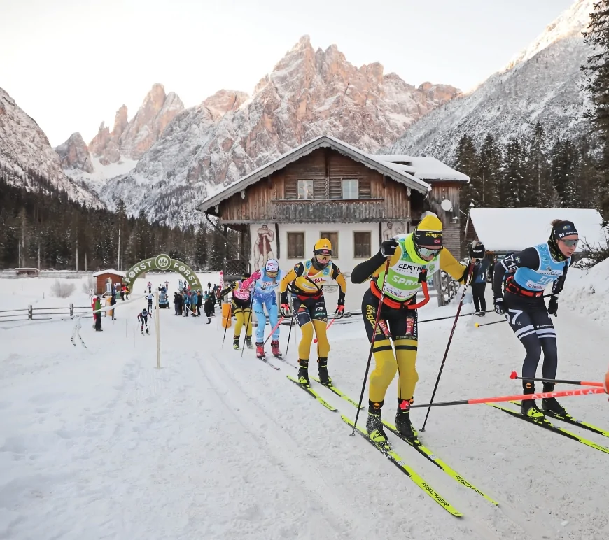 50° 3 Zinnen Ski-Marathon: sci di fondo tra sport e natura 2026
