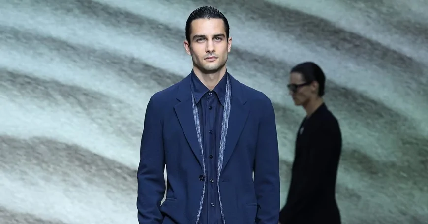 Giorgio Armani: i look più belli per un uomo libero di essere