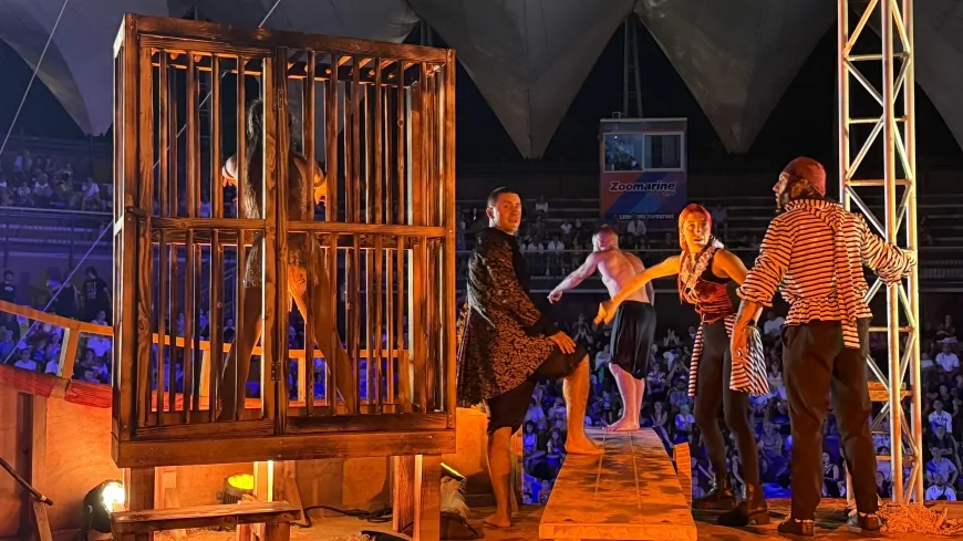 Zoomarine Night: pirati, effetti speciali e apertura notturna dal 5 luglio