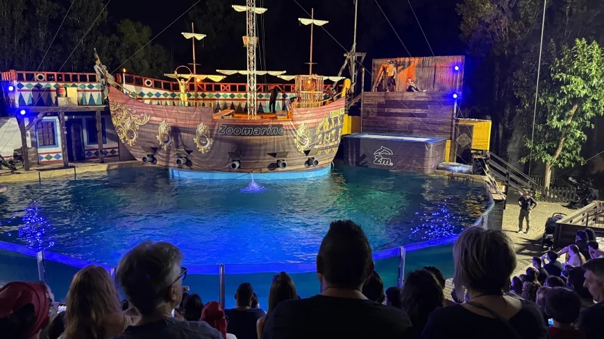 Zoomarine Night: pirati, effetti speciali e apertura notturna dal 5 luglio