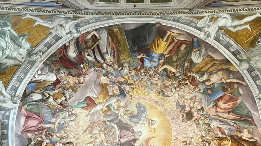 Firenze: restaurata la cappella Del Giglio-Neri, gioiello ritrovato