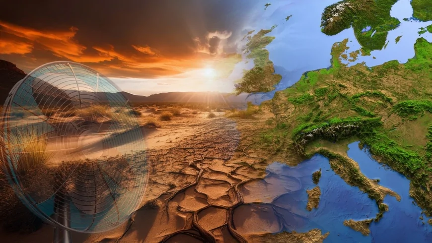 Estate 2025: caldo record e fenomeni estremi in Europa