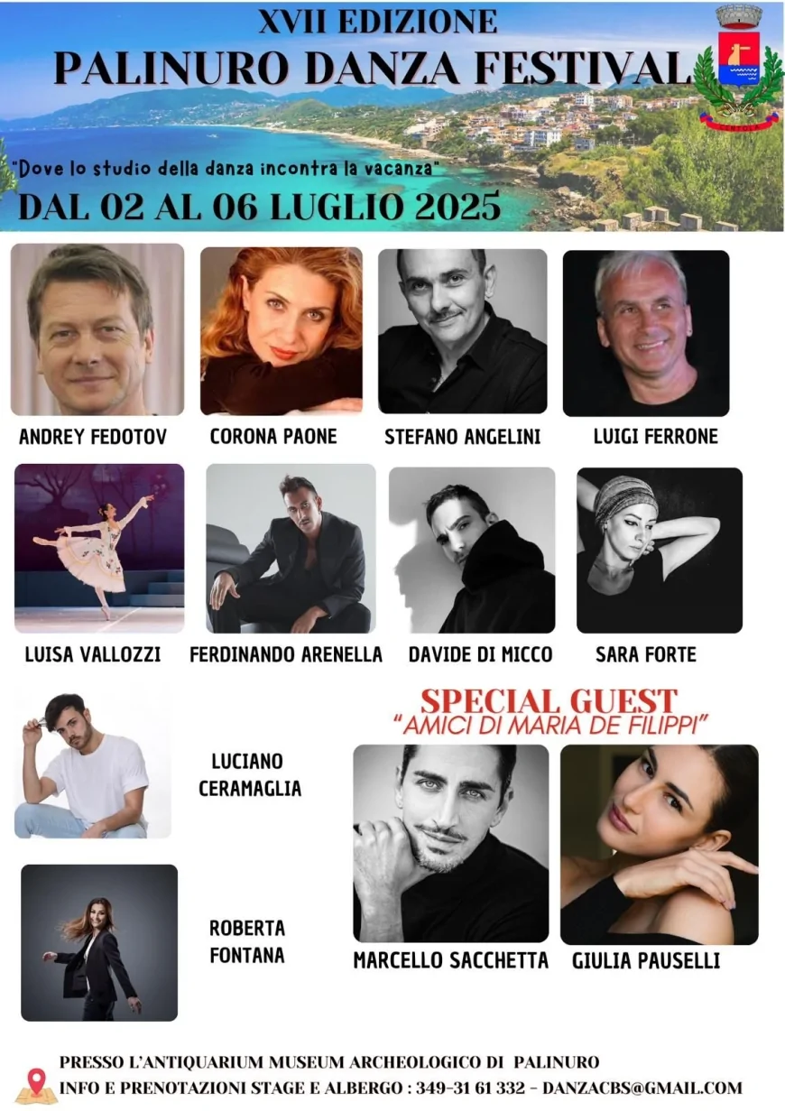 XVII edizione Palinuro Danza Festival