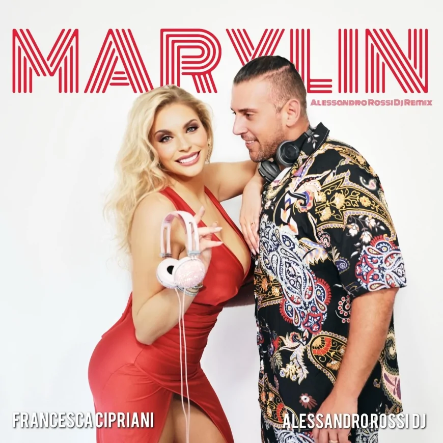 Francesca Cipriani e Alessandro Rossi: “Marylin” è il loro primo brano insieme