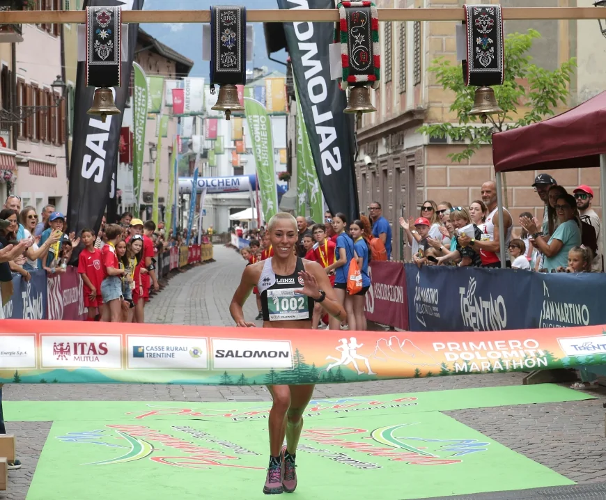 Primiero Dolomiti Marathon 2025: trionfo di Cassol e Bani