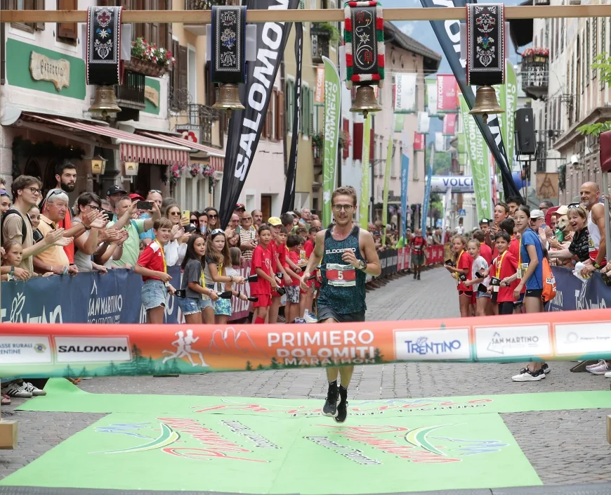 Primiero Dolomiti Marathon 2025: trionfo di Cassol e Bani