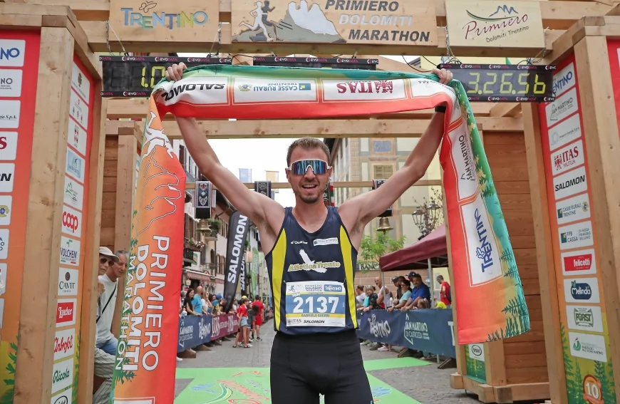 Primiero Dolomiti Marathon 2025: trionfo di Cassol e Bani