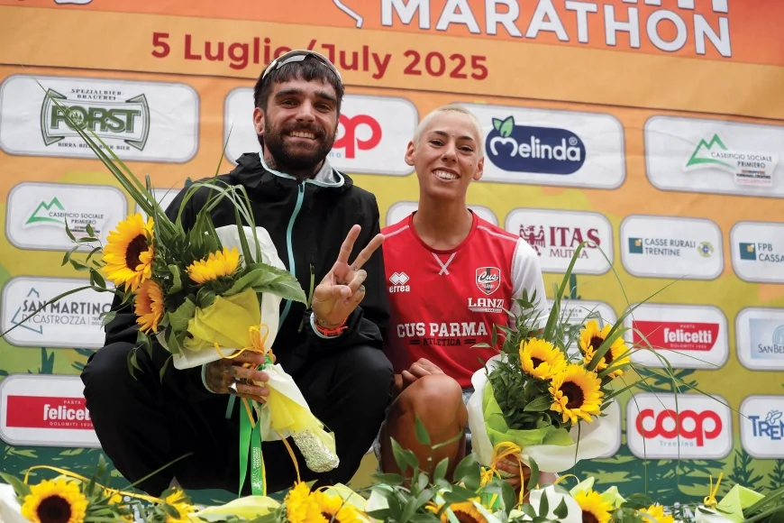 Primiero Dolomiti Marathon 2025: trionfo di Cassol e Bani