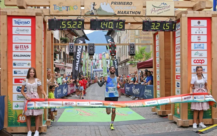 Primiero Dolomiti Marathon 2025: trionfo di Cassol e Bani