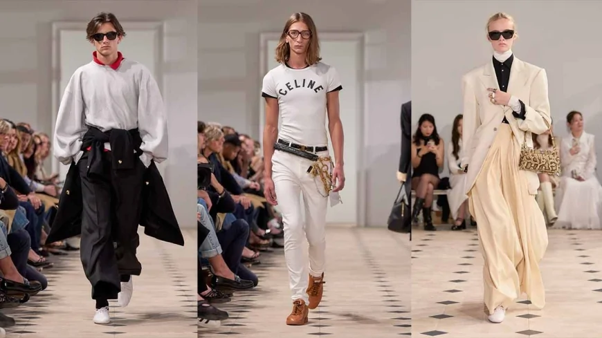 Celine Primavera Estate 2026: il debutto di Michael Rider tra maxi bijoux e nuovi must-have