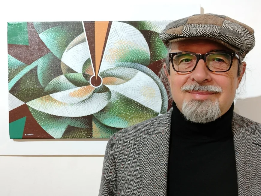 Arriva l'esposizione “Evoluzioni Astratte” con le opere di Roberto Sanchez