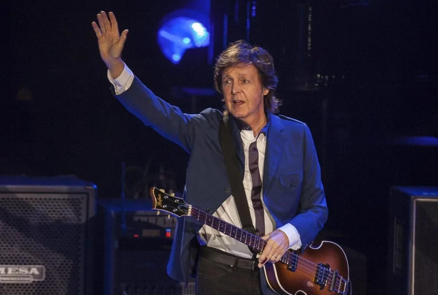 Paul McCartney annuncia il tour negli USA: Got Back 2025 al via da settembre