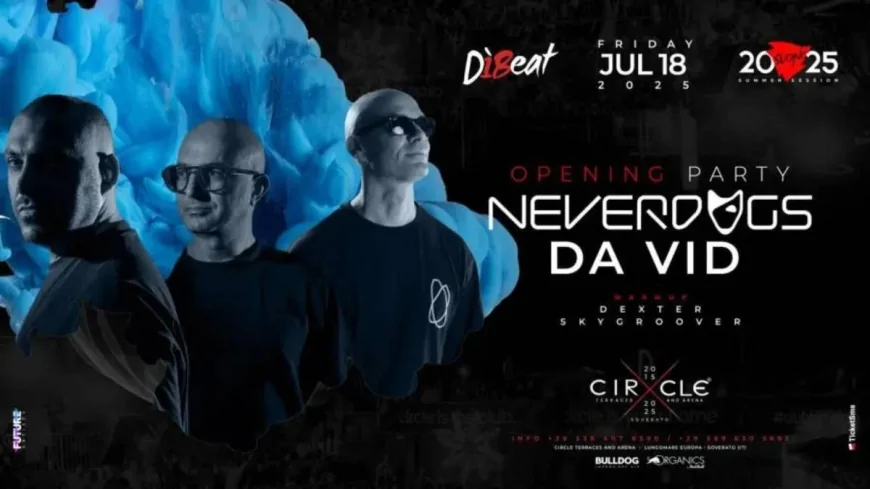 DiBeat & Suono 2025: l’estate elettronica esplode in Calabria con Neverdogs, Da Vid e superstar internazionali
