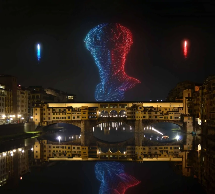 Drone Art Show Milano 2025: Spettacolo di Droni a San Siro