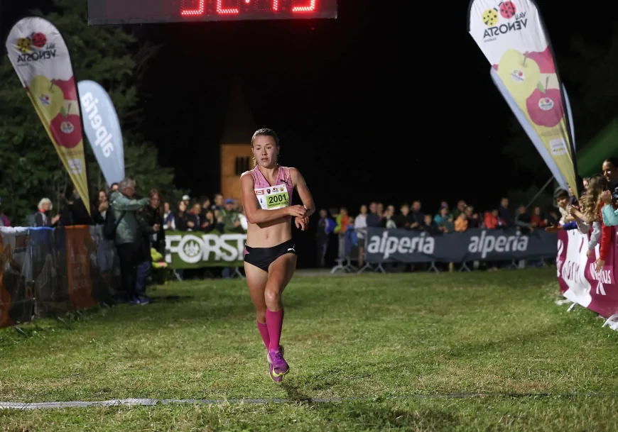 25° Giro Lago di Resia By Night - Vincono Wedel e Hrochová nella Night Run record