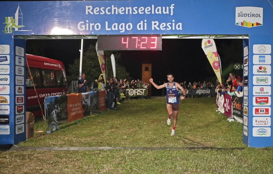 25° Giro Lago di Resia By Night - Vincono Wedel e Hrochová nella Night Run record