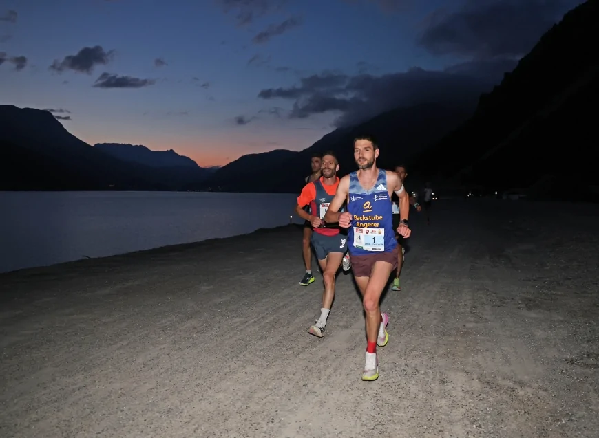 25° Giro Lago di Resia By Night - Vincono Wedel e Hrochová nella Night Run record