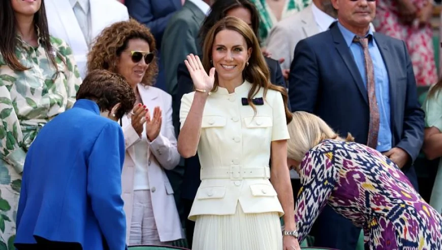 Stile Reale a Wimbledon: Kate Middleton e il suo look iconico 2025